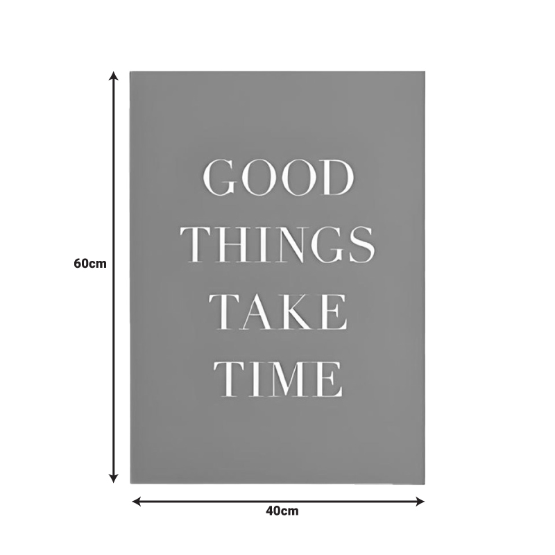 Πίνακας σε καμβά Gonda pakoworld με ψηφιακή εκτύπωση 40x3x60εκ