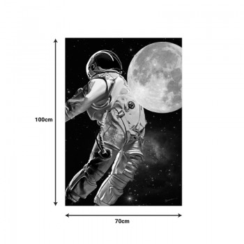 Πίνακας σε καμβά Mallo Ι Inart 70x3.5x100εκ