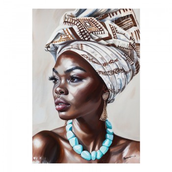 Πίνακας σε καμβά Zaira Ι Inart 70x3.5x100εκ