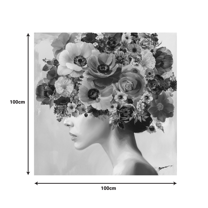 Πίνακας σε καμβά Mavare Ι Inart 100x3.5x100εκ