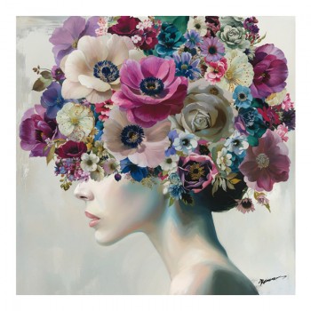 Πίνακας σε καμβά Mavare Ι Inart 100x3.5x100εκ