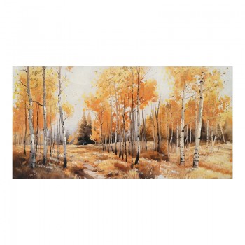 Πίνακας σε καμβά Fortree Ι Inart 120x3x60εκ