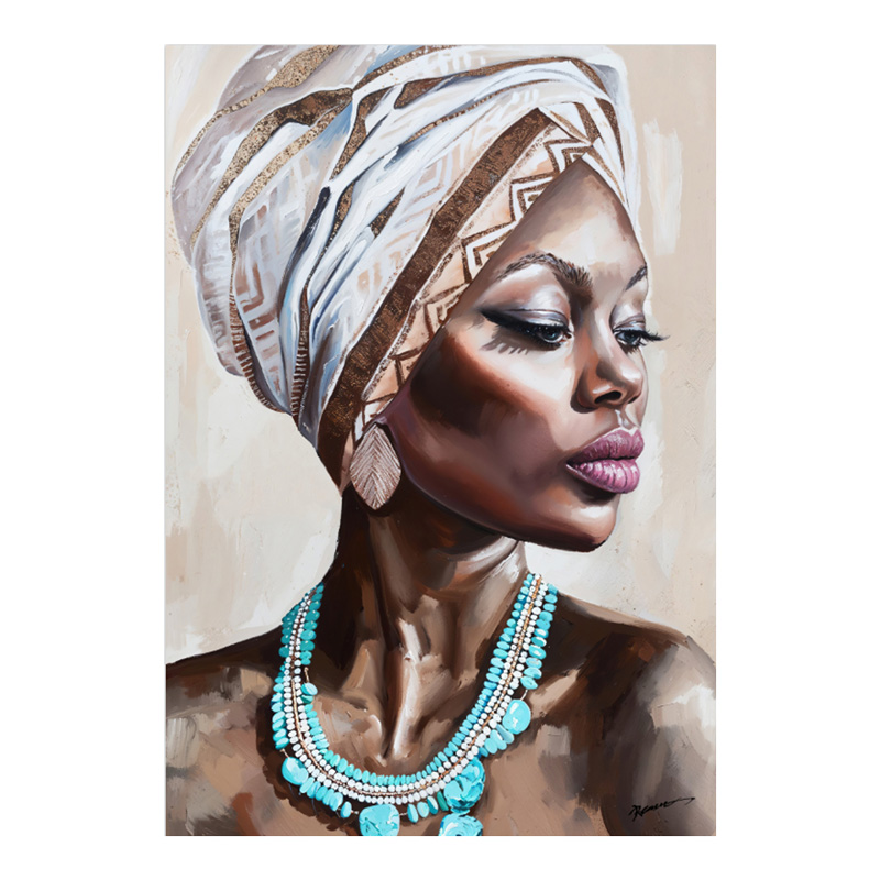 Πίνακας σε καμβά Zaira Inart 70x3.5x100εκ