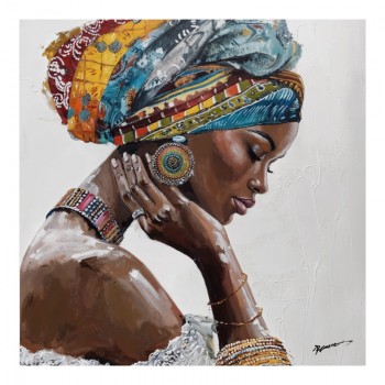 Πίνακας σε καμβά Jalo Inart 80x3.5x80εκ