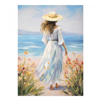 Πίνακας σε καμβά Avra Inart 60x3x90εκ