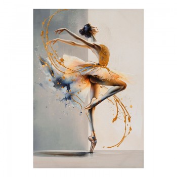 Πίνακας σε καμβά Dancito Inart 70x2.5x100εκ