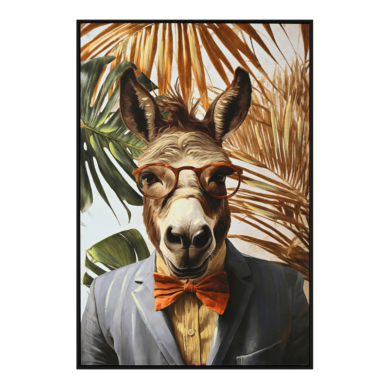 Πίνακας σε καμβά Αsilas Inart 62x4x92εκ