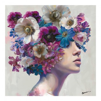 Πίνακας σε καμβά Mavare Inart 100x3.5x100εκ