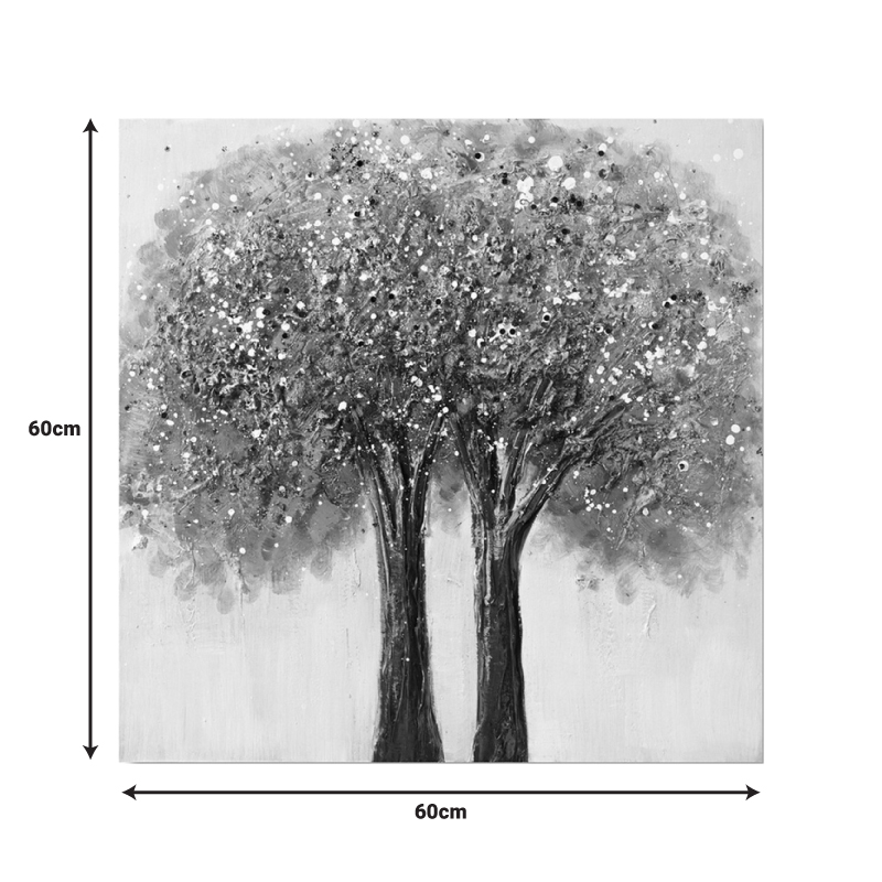 Πίνακας σε καμβά Chupa Inart 60x3x60εκ