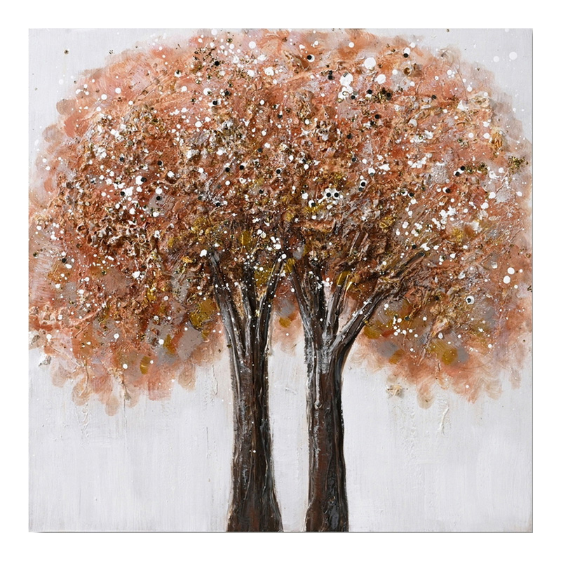 Πίνακας σε καμβά Chupa Inart 60x3x60εκ