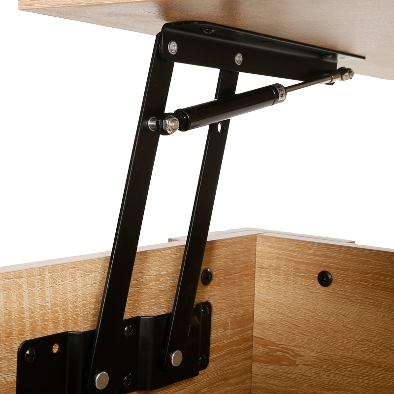 Τραπέζι σαλονιού Ferza pakoworld με σερβιτόρο σε oak απόχρωση 100x50x42εκ