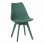 Καρέκλα Gaston I pakoworld PP-PU σε μέντα απόχρωση 48.5x53.5x81.5εκ