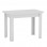 Τραπέζι Celeste pakoworld λευκό 100x60x73.5εκ