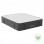 Στρώμα Luxury pakoworld pocket spring+gel memory foam+latex μονής όψης aloe vera 34-36cm 160x200εκ