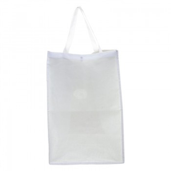 Καλάθι απλύτων Africa pakoworld φυσικό 40x38x58εκ