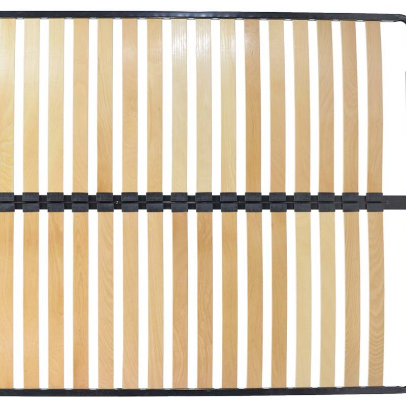 Σομιές μεταλλικός Kort με 17x2 ανατομικές τάβλες 162x195x4εκ