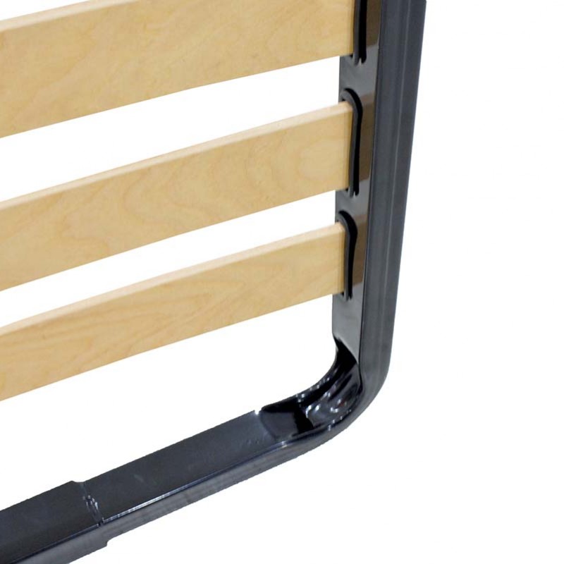 Σομιές μεταλλικός Kort με 17x2 ανατομικές τάβλες 162x195x4εκ