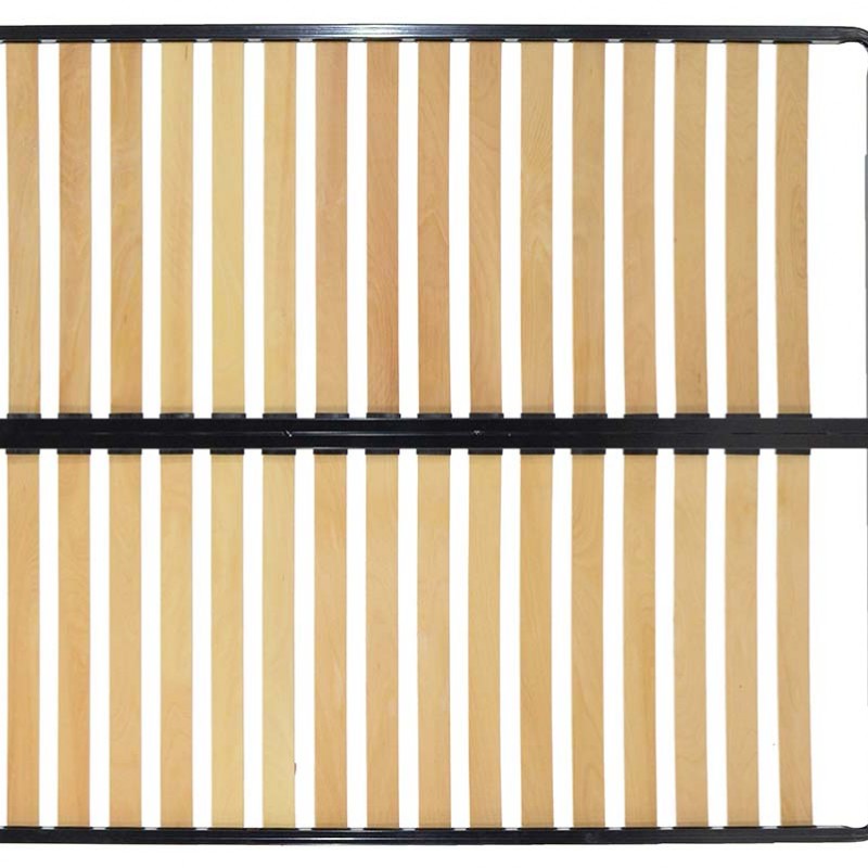 Σομιές μεταλλικός Kort με 17x2 ανατομικές τάβλες 162x195x4εκ