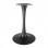 Βάση τραπεζιού Cosmopol pakoworld μεταλλική σε μαύρη απόχρωση Φ50x72εκ
