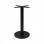 Βάση τραπεζιού Bar Stada pakoworld μεταλλική σε μαύρη απόχρωση Φ40x108εκ