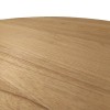 Τραπεζαρία Granny-Kenda pakoworld σετ 5τεμ σε φυσική-μπεζ απόχρωση Φ80x75εκ