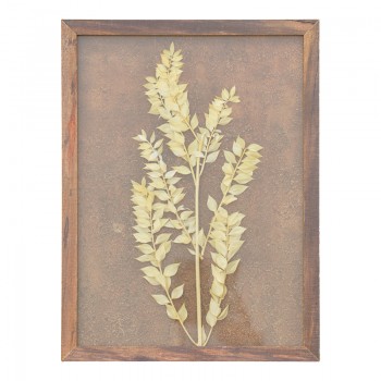 Πίνακας με πλαίσιο Floren I pakoworld 29x2.3x39εκ