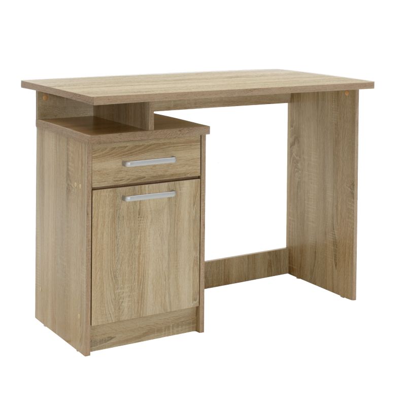 Φοιτητικό πακέτο επίπλων γραφείου Looney-Berto II pakoworld σετ 2 τμχ