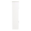 Ντουλάπα κουζίνας Rowan pakoworld σε λευκή-sonoma απόχρωση 60x42x182εκ