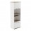Ντουλάπα κουζίνας Rowan pakoworld σε λευκή-sonoma απόχρωση 60x42x182εκ
