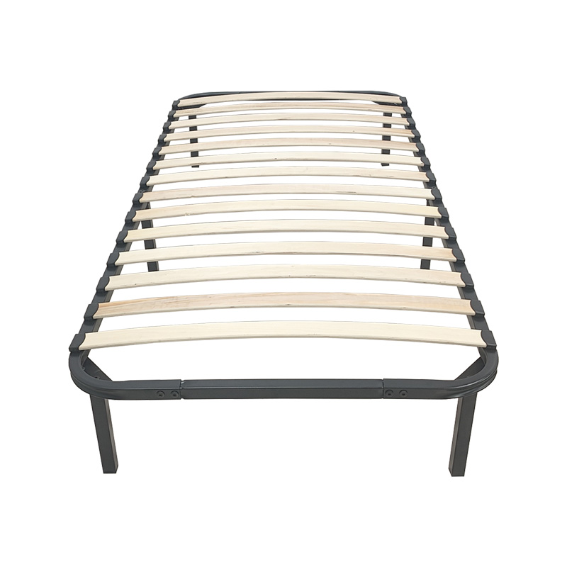 Σομιές μεταλλικός Amaso pakoworld σε μαύρη απόχρωση 90x190x28εκ