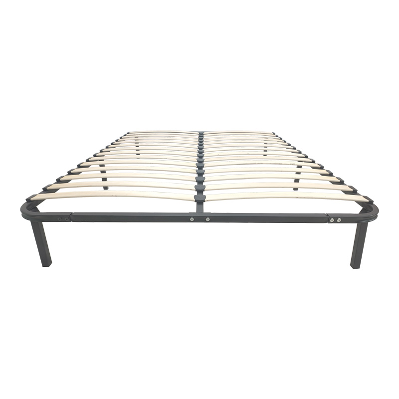 Σομιές μεταλλικός Amaso pakoworld σε μαύρη απόχρωση 160x200x28εκ