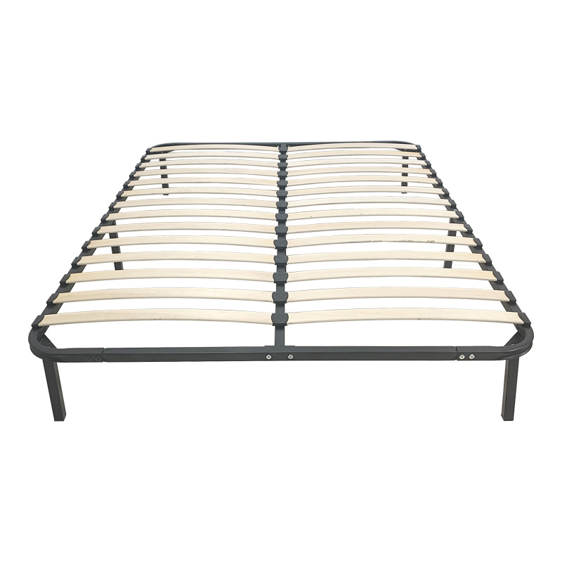 Σομιές μεταλλικός Amaso pakoworld σε μαύρη απόχρωση 160x200x28εκ