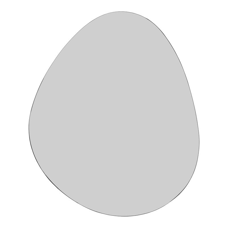 Καθρέπτης Hahoe Inart 60x1x72.5εκ