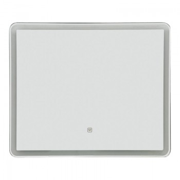 Καθρέπτης Led Quadrou Inart  pp-αλουμίνιο 60x3x50εκ