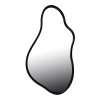 Καθρέπτης Decorde Inart ξύλο σε μαύρη απόχρωση 90x3.5x150εκ