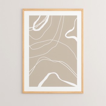 Πίνακας Grito pakoworld με ψηφιακή εκτύπωση και πλαίσιο 33x1.5x48εκ