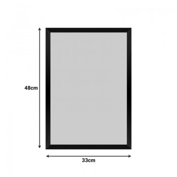 Πίνακας Bennez pakoworld δίπτυχος με ψηφιακή εκτύπωση και πλαίσιο 33x1.5x48εκ