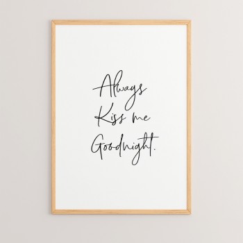 Πίνακας Lovery pakoworld με ψηφιακή εκτύπωση και πλαίσιο 33x1.5x48εκ