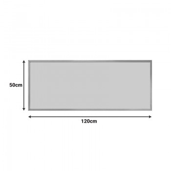 Πίνακας Morris pakoworld με ψηφιακή εκτύπωση και πλαίσιο 120x2x50εκ