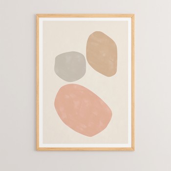 Πίνακας Sela pakoworld με ψηφιακή εκτύπωση και πλαίσιο 33x1.5x48εκ