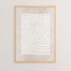 Πίνακας Liny pakoworld με ψηφιακή εκτύπωση και πλαίσιο 33x1.5x48εκ