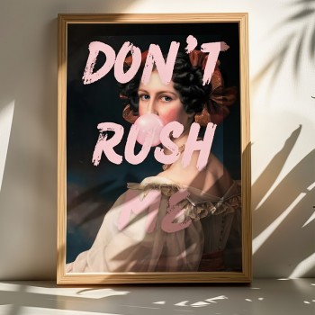 Πίνακας Rushea pakoworld με ψηφιακή εκτύπωση και πλαίσιο 70x2x50εκ