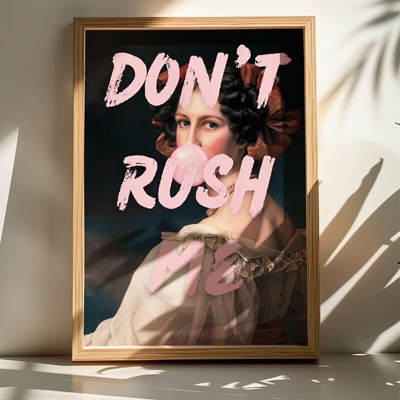 Πίνακας Rushea pakoworld με ψηφιακή εκτύπωση και πλαίσιο 70x2x50εκ