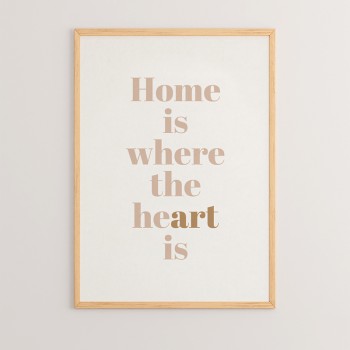 Πίνακας Serden pakoworld με ψηφιακή εκτύπωση και πλαίσιο 33x1.5x48εκ