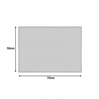 Πίνακας Monda pakoworld με ψηφιακή εκτύπωση και πλαίσιο 70x2x50εκ