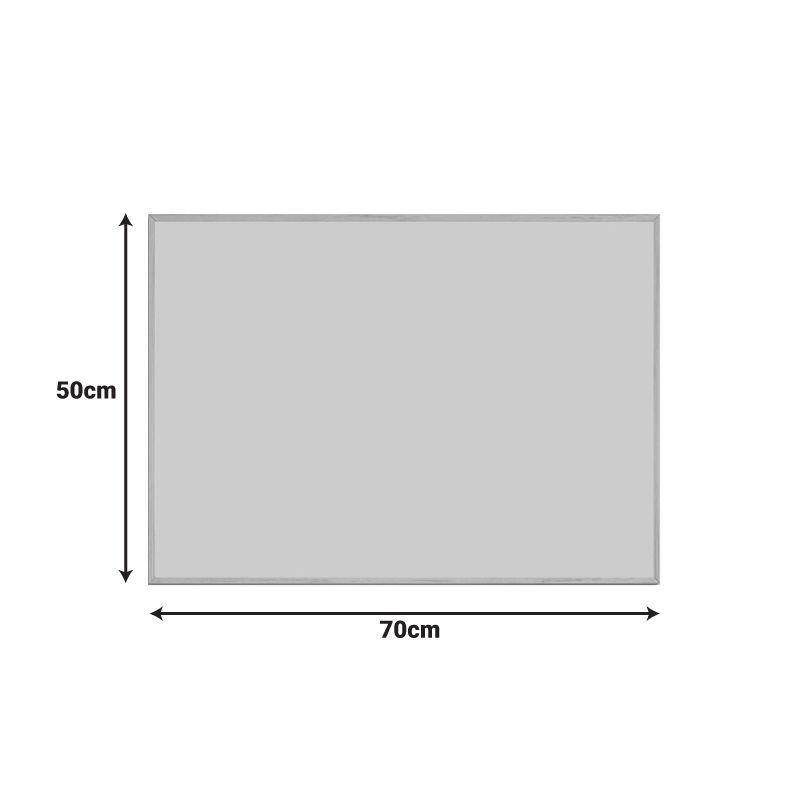 Πίνακας Monda pakoworld με ψηφιακή εκτύπωση και πλαίσιο 70x2x50εκ