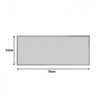 Πίνακας Riverta pakoworld με ψηφιακή εκτύπωση και πλαίσιο 70x2x33εκ