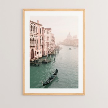 Πίνακας Venety pakoworld με ψηφιακή εκτύπωση και πλαίσιο 33x1.5x48εκ