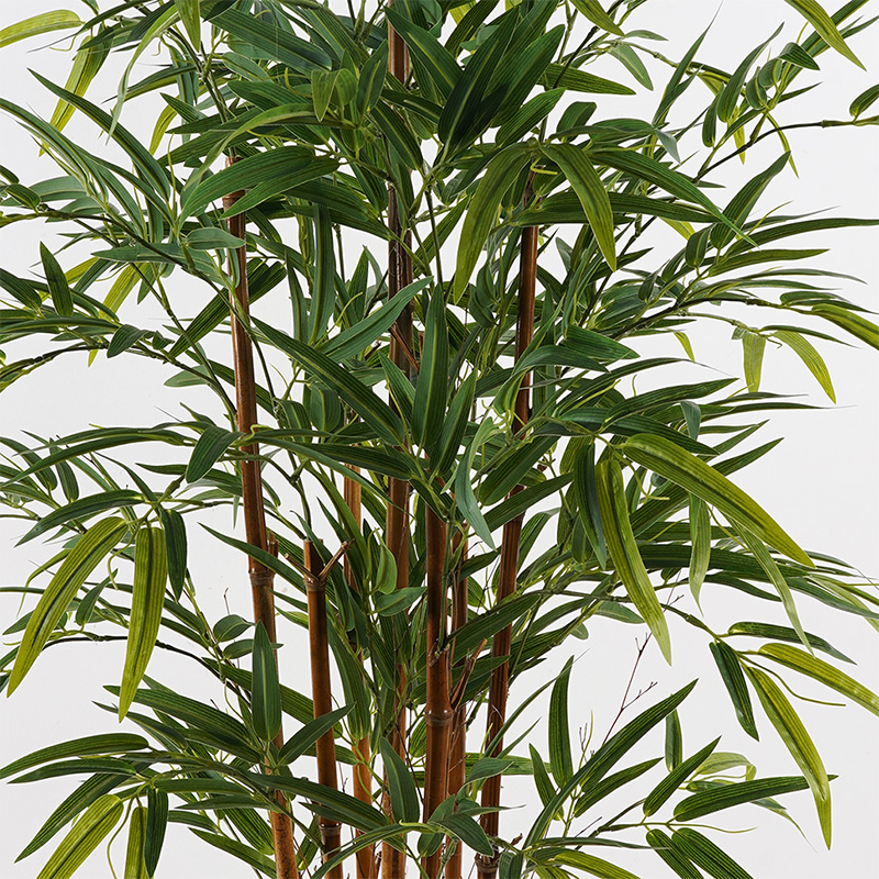 Διακοσμητικό φυτό σε γλάστρα Rhapis Palm Inart πράσινο Φ60x120εκ