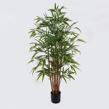 Διακοσμητικό φυτό σε γλάστρα Rhapis Palm Inart πράσινο Φ80x180εκ